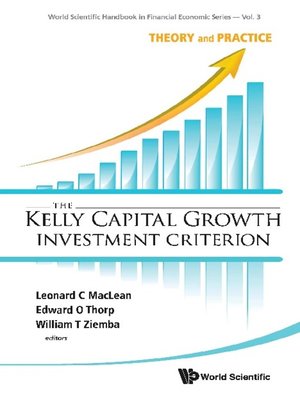 cover image of The Kelly Capital Growth Investment Criterion